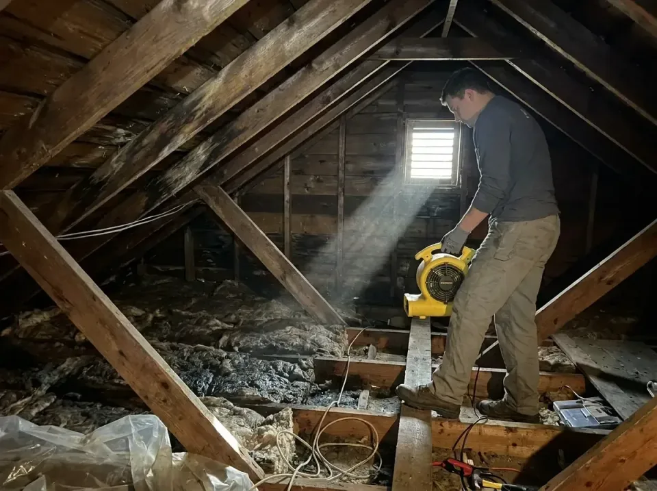 attic-water-damage-drying-proc-007 — frequently asked questions, Emergency Water Extraction & 24/7 Flood Response in Eupora,…